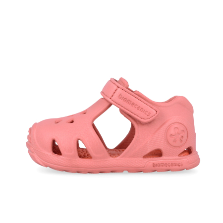 Sandale din cauciuc rosa bermell 262290-E886  Biomecanics pentru copii [3]