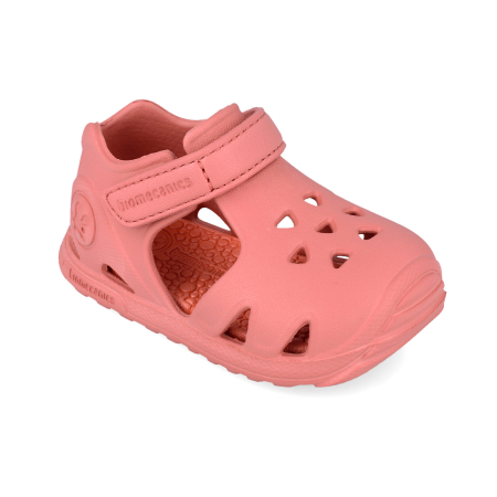 Sandale din cauciuc rosa bermell 262290-E886  Biomecanics pentru copii [2]