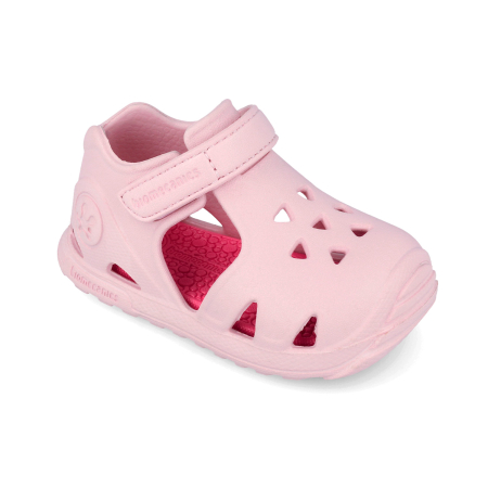 Sandale din cauciuc rosa 262290-F032  Biomecanics pentru copii [2]