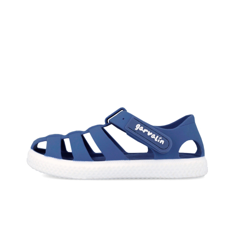 Sandale plaja 262707-A556 Azul Garvalin foarte flexibile pentru calapod lat [3]