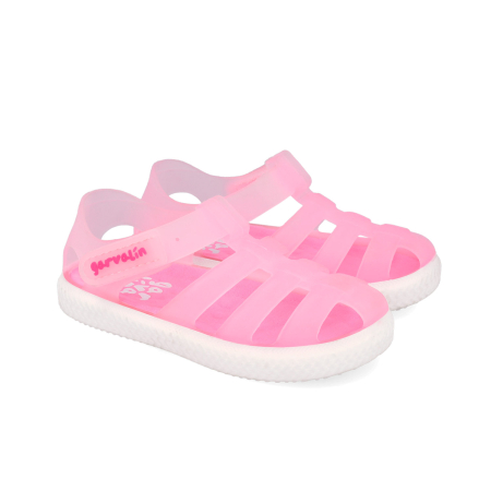 Incaltaminte Plaja - Sandale plaja 262707-D164 Garvalin foarte flexibile pentru calapod lat