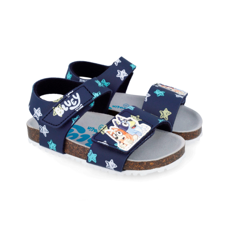Sandale  flexibile pentru plaja cu Bluey 262870-A089 pentru baieti [0]