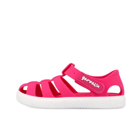Sandale plaja  262707-C146 Fucsia Garvalin foarte flexibile pentru calapod lat [3]