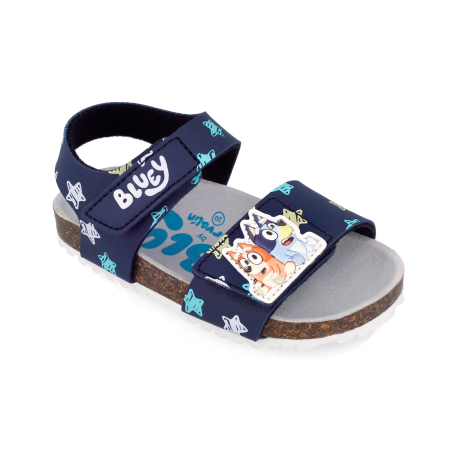 Sandale  flexibile pentru plaja cu Bluey 262870-A089 pentru baieti [2]
