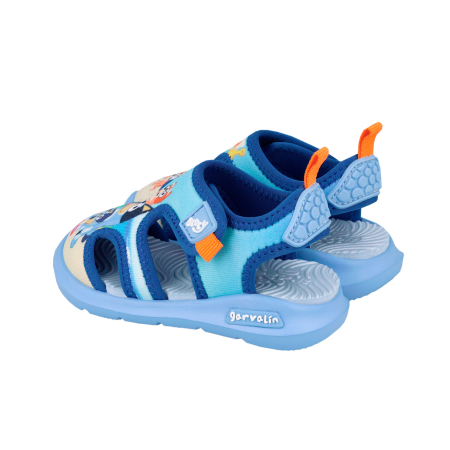 Sandale textile flexibile pentru plaja cu Bluey 262850-A008 pentru baieti [1]