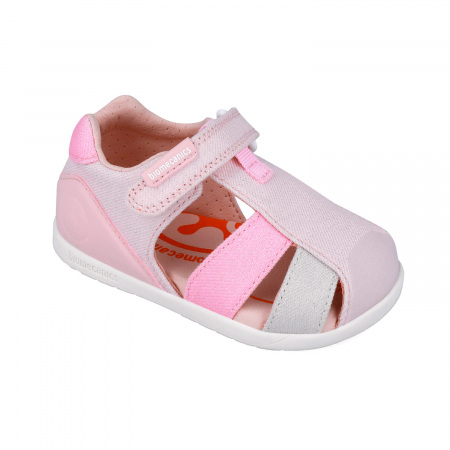 Sandale Primii Pasi 252192-A164 Lurex Lila, Biomecanics Biogateo Wider [4]