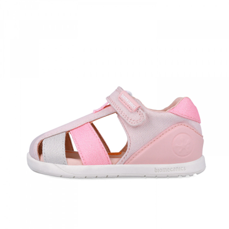 Sandale Primii Pasi 252192-A164 Lurex Lila, Biomecanics Biogateo Wider [5]