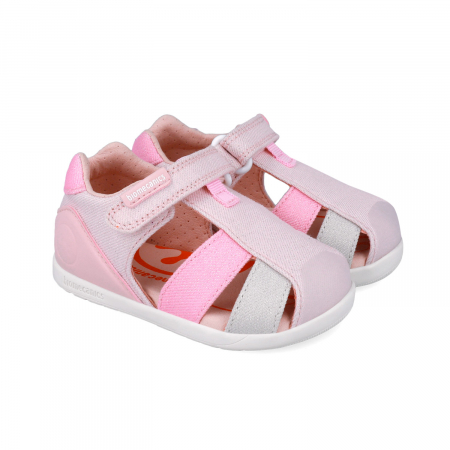 Sandale Primii Pasi 252192-A164 Lurex Lila, Biomecanics Biogateo Wider [2]