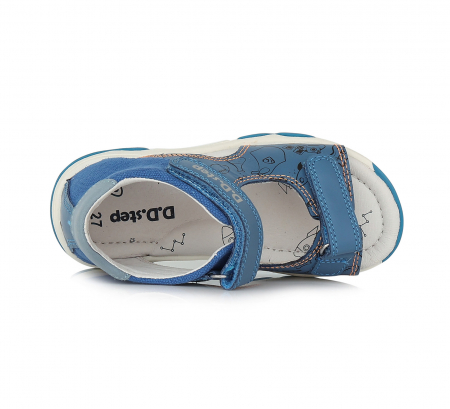 Sandale ortopedice baieti DD Step G064-314A [3]