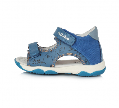 Sandale ortopedice baieti DD Step G064-314A [1]