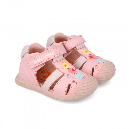 Sandale Primii Pasi Biomecanics  252106-A032 Rosa [2]