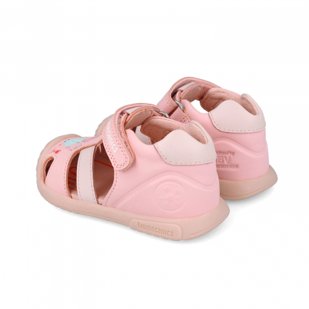 Sandale Primii Pasi Biomecanics  252106-A032 Rosa [4]