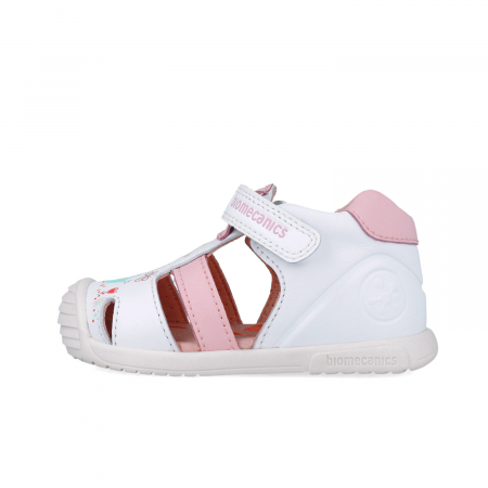 Sandale Primii Pasi Biomecanics  252106-B050 Blanco [5]