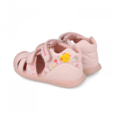 Sandale Primii Pasi Biomecanics 252107-A779 Rosa [3]
