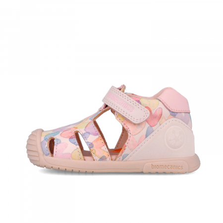Sandale Primii Pasi Biomecanics 252110-A779 Cotton [5]