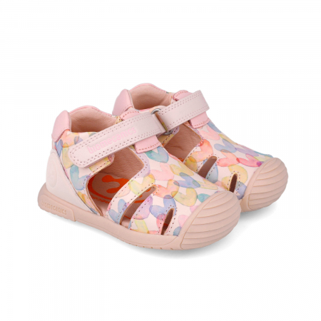 Sandale Primii Pasi Biomecanics 252110-A779 Cotton [0]