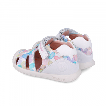 Sandale Primii Pasi Biomecanics 252110-B050 Blanco [3]