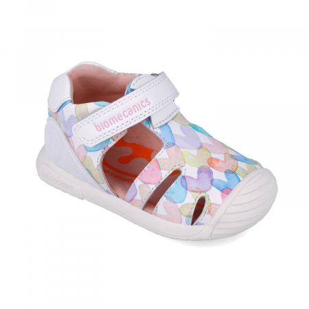 Sandale Primii Pasi Biomecanics 252110-B050 Blanco [4]