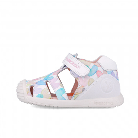 Sandale Primii Pasi Biomecanics 252110-B050 Blanco [5]