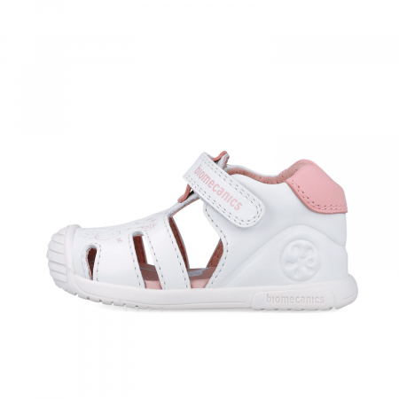 Sandale Primii Pasi Biomecanics 252108-C050 Blanco [5]