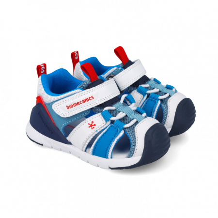 Sandale primii pasi - Sandale Primii Pasi Biomecanics 252135-B057 Blanco