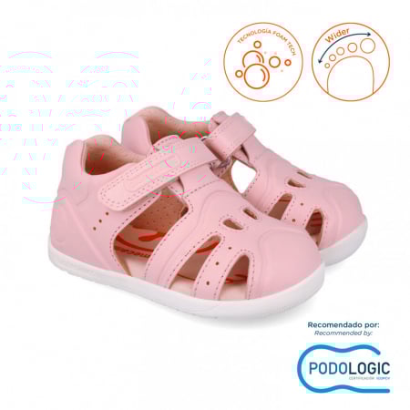Branduri - Sandale Primii Pasi Calapod Lat 252165-C032 , Biomecanics Biogateo Wider