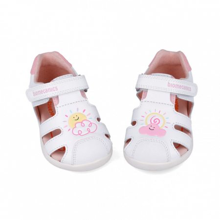 Sandale Primii Pasi Calapod Lat 252166-D113  , Biomecanics Biogateo Wider [0]