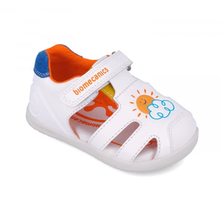Branduri - Sandale Primii Pasi Calapod Lat 252166-B057, Biomecanics Biogateo Wide