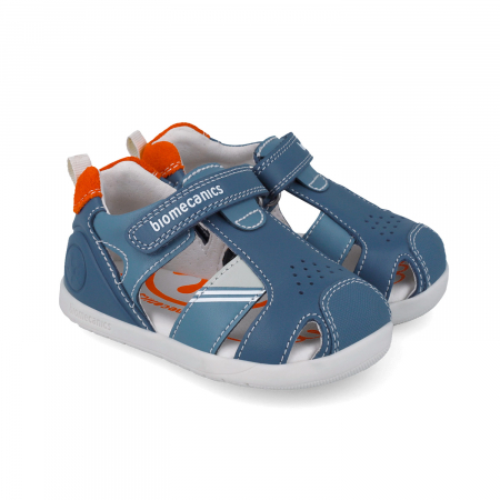 Sandale Primii Pasi Calapod Lat 252169-A556, Biomecanics Biogateo Wide [2]