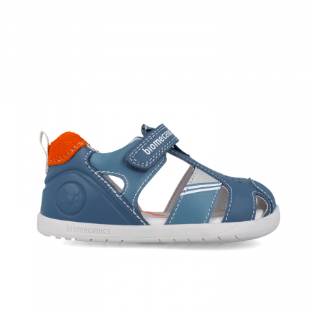 Sandale Primii Pasi Calapod Lat 252169-A556, Biomecanics Biogateo Wide [1]