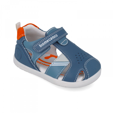 Sandale Primii Pasi Calapod Lat 252169-A556, Biomecanics Biogateo Wide [4]