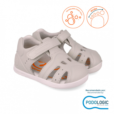 Sandale Primii Pasi Calapod Lat 252165-B695 , Biomecanics Biogateo Wider [0]