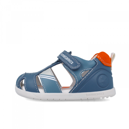 Sandale Primii Pasi Calapod Lat 252169-A556, Biomecanics Biogateo Wide [5]