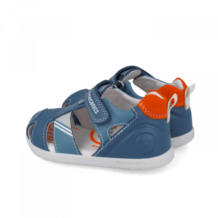 Sandale Primii Pasi Calapod Lat 252169-A556, Biomecanics Biogateo Wide [3]