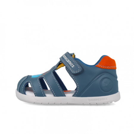 Sandale Primii Pasi Calapod Lat 252166-A183 Biomecanics Biogateo Wide [4]
