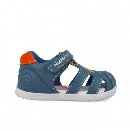 Sandale Primii Pasi Calapod Lat 252166-A183 Biomecanics Biogateo Wide [2]