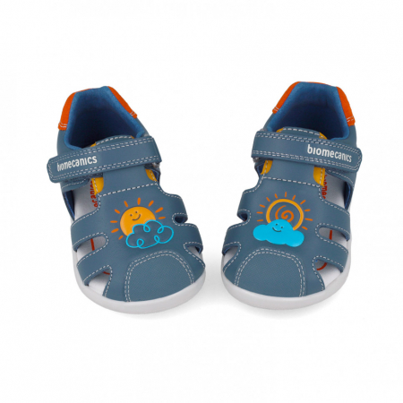 Sandale Primii Pasi Calapod Lat 252166-A183 Biomecanics Biogateo Wide [0]
