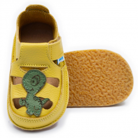 Sandale baieti galbene dino dodo shoes [1]