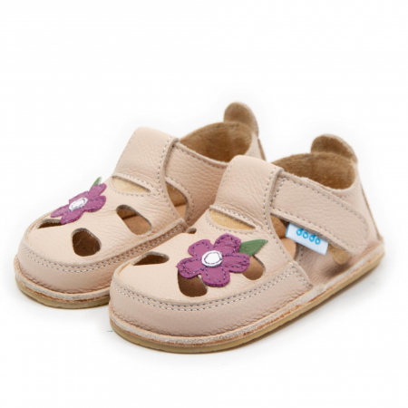 Sandale Cream Wild Flower, Dodo Shoes [0]