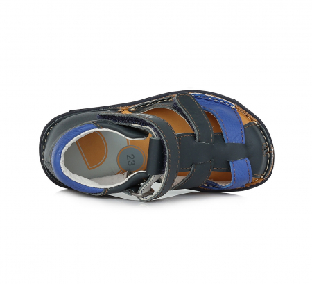 Sandale barefoot blue DD Step G076-382D [1]