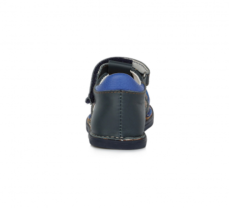 Sandale barefoot blue DD Step G076-382D [2]