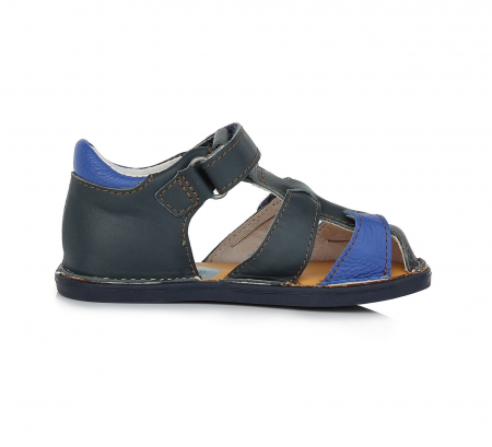 Sandale barefoot blue DD Step G076-382D [4]