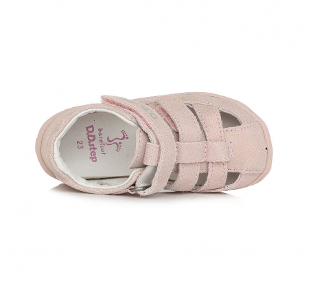 Sandale barefoot roz DD Step G077-360T [3]