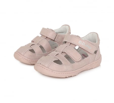 Sandale barefoot roz DD Step G077-360T [0]