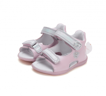 Sandale Primii Pasi Pink Fairy, DD Step [0]
