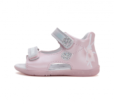 Sandale Primii Pasi Pink Fairy, DD Step [1]