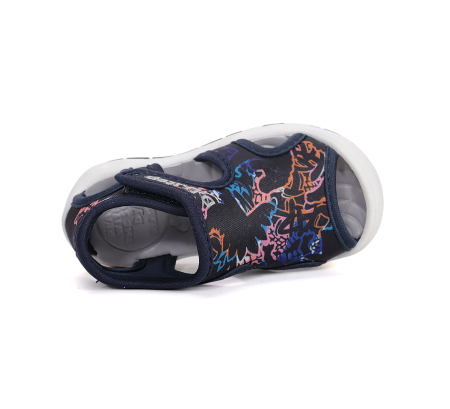 Sandale textile pentru apa in culoarea negru G065-61709 [4]