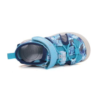 Sandale textile pentru apa in culoarea albastru G065-61146 [5]