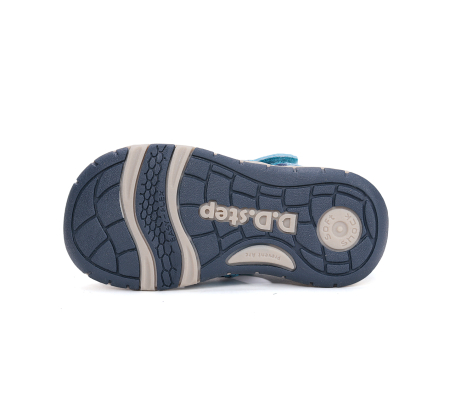Sandale textile pentru apa in culoarea albastru G065-61146 [6]