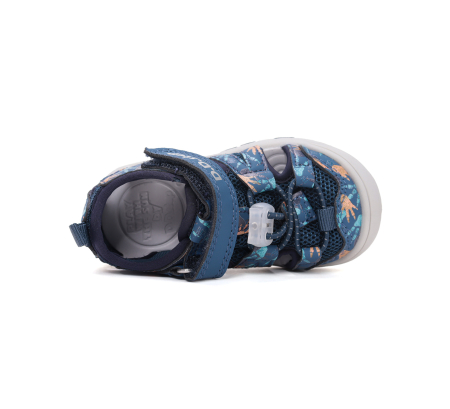 Sandale textile pentru apa in culoarea albastru G065-61146A [3]